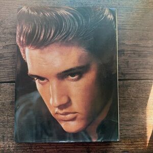 Elvis Presley Book By Dave Marsh Hardcover